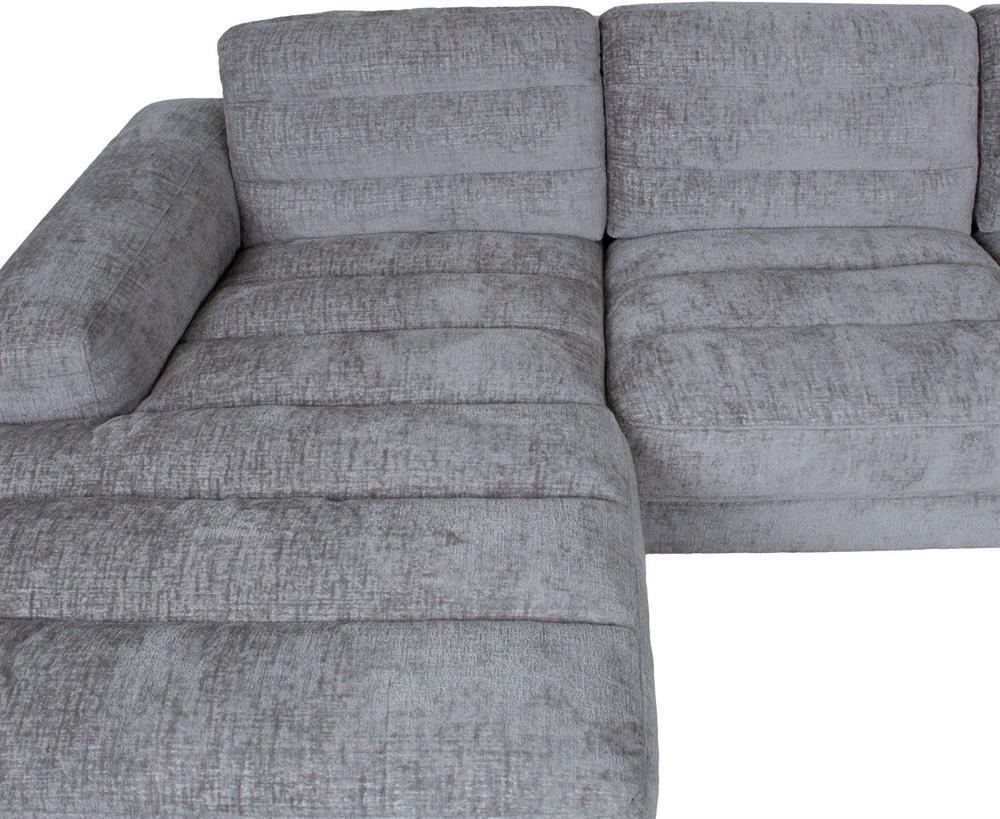 Corner Sofa Welwyn Garden | size: Width: 339cm, Height: 80cm, Depth: 265cm | color: Gray | image: 6 | variant: 1000416