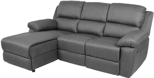 Corner Sofa Wycombe | size: Width: 214cm, Height: 98cm, Depth: 160cm | color: Gray | image: 1 | variant: 1000391