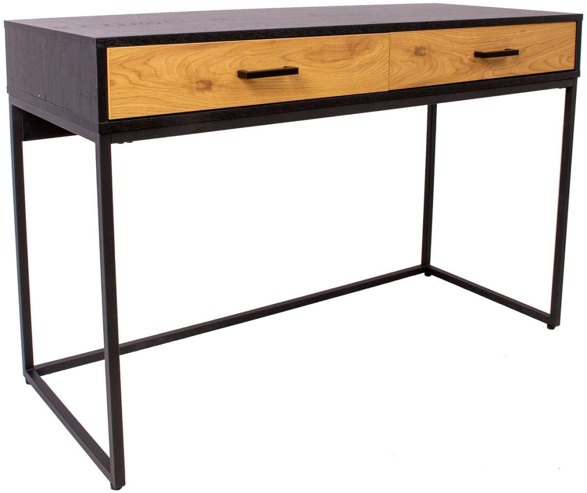Desk East Falmouth | size: Length: 50cm, Width: 120cm, Height: 79cm | color: Black | image: 0 | variant: 1005683