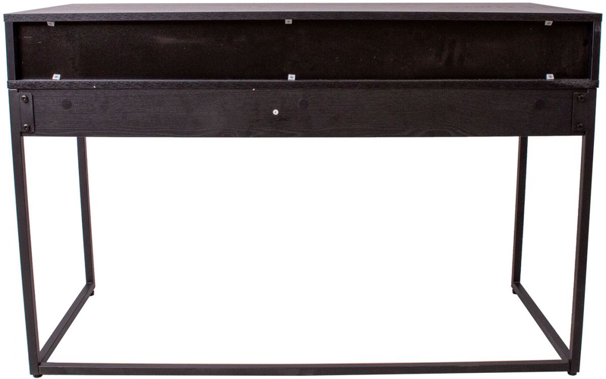 Desk East Falmouth | size: Length: 50cm, Width: 120cm, Height: 79cm | color: Black | image: 5 | variant: 1005683