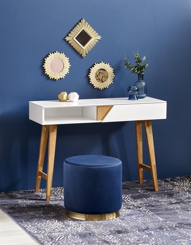 Desk East Izmir | size: Length: 110cm, Width: 35cm, Height: 80cm | image: 2 | variant: 1006913