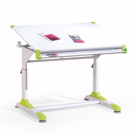 Desk East Kigali | size: Length: 66cm, Width: 100cm, Height: 84cm | color: White | image: 0 | variant: 1006914
