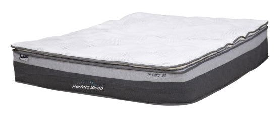 Double Bed Beverley | size: Length: 219cm, Width: 166.5cm, Height: 105cm | color: Beige | image: 2 | variant: 1005801