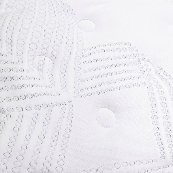 Double Bed East Matlock | size: Length: 208cm, Width: 164.5cm, Height: 100cm | color: Gray | image: 3 | variant: 1005809