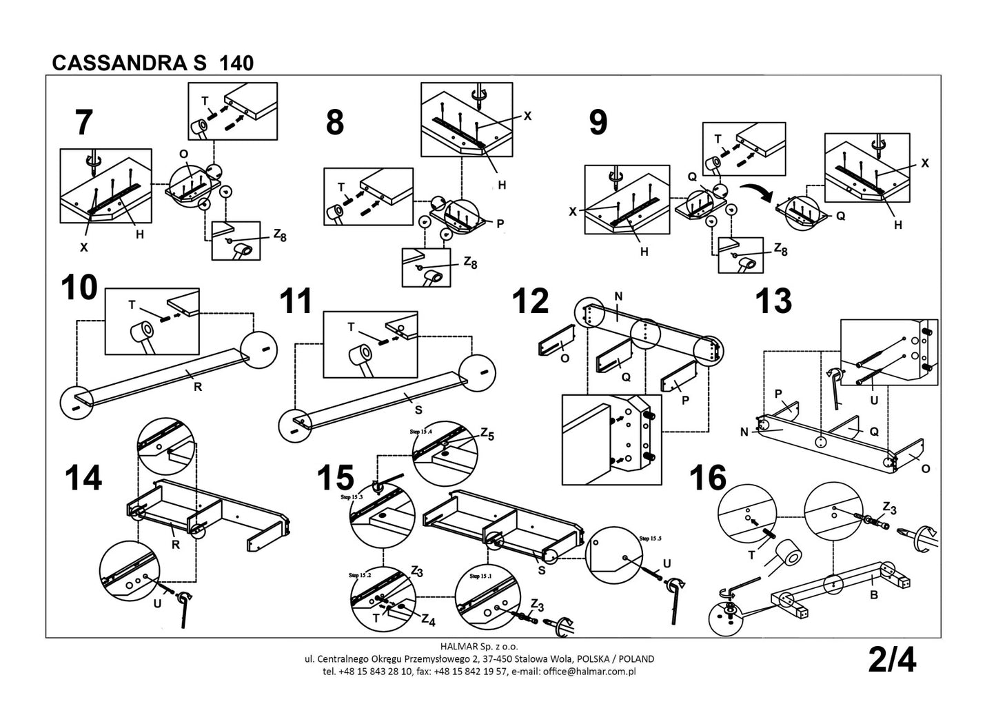 Double Bed East Savona | size: Length: 225cm, Width: 152cm, Height: 99cm | color: White/Black | image: 4 | variant: 1006676