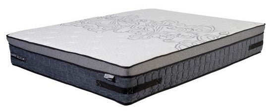 Double Bed East Wokingham | size: Length: 219cm, Width: 166.5cm, Height: 105cm | color: Beige | image: 2 | variant: 1005191