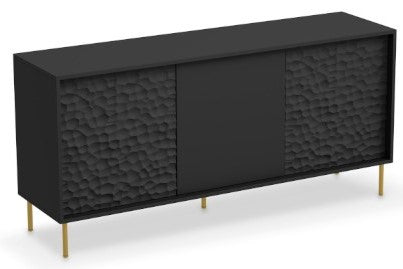 Dresser Bullet | size: Length: 41cm, Width: 155cm, Height: 73cm | color: Black | image: 1 | variant: 1012951