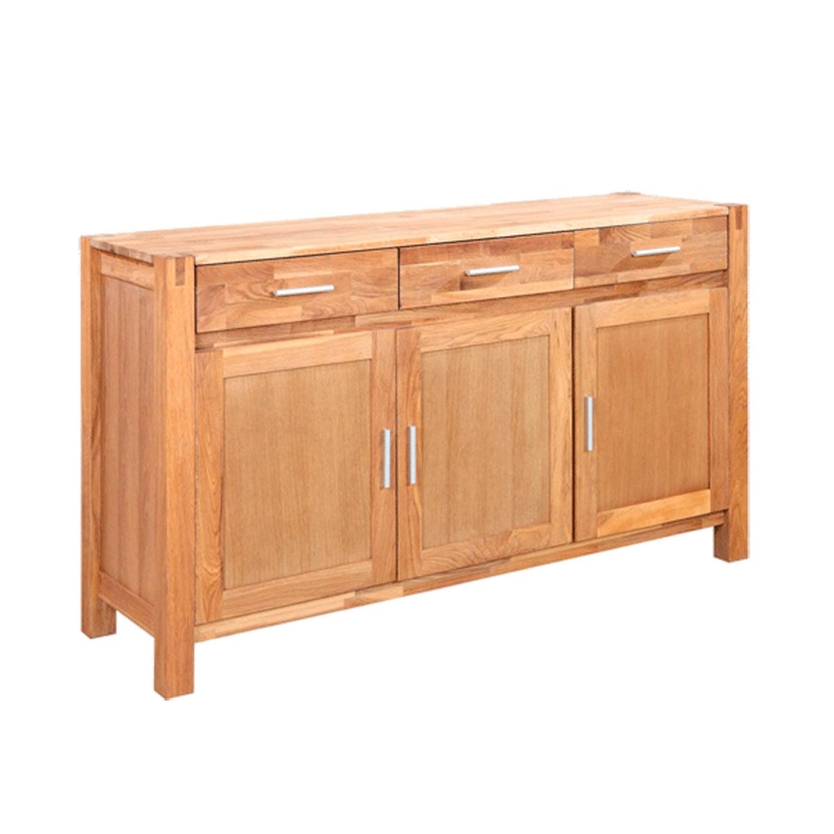 Dresser Chicago 2 | size: Width: 140cm, Height: 86cm, Depth: 44cm | color: Natural | image: 1 | variant: 1010840