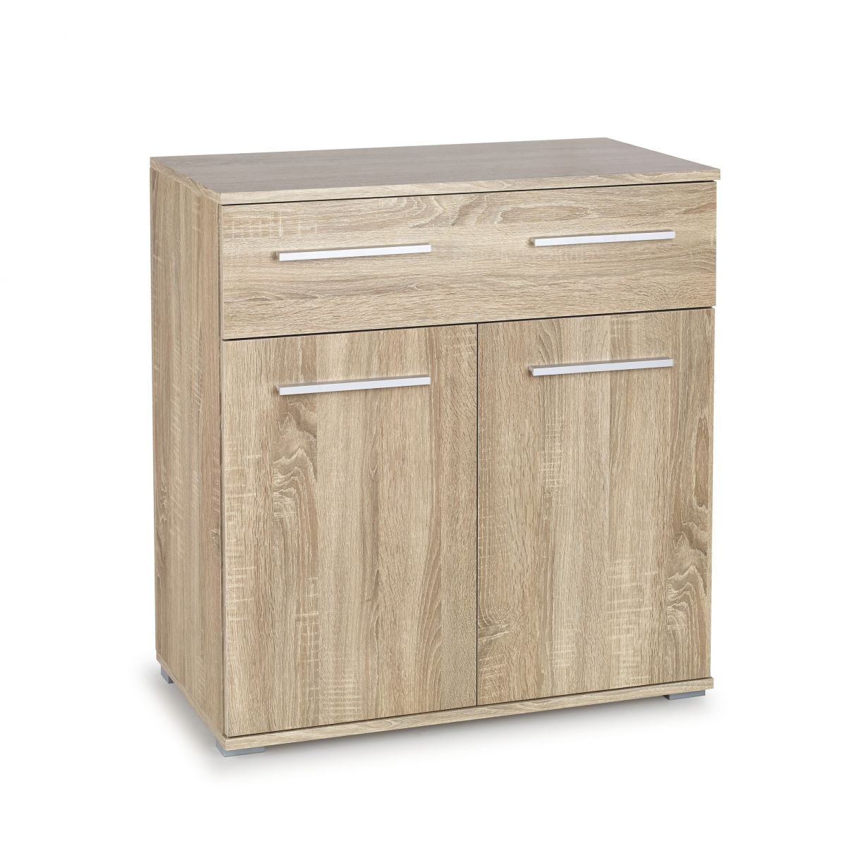 Dresser Copenhagen | size: Width: 77cm, Height: 82cm, Depth: 40cm | color: Oak | image: 1 | variant: 1001975