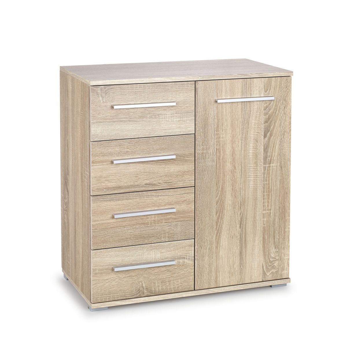 Dresser Copenhagen | size: Width: 77cm, Height: 82cm, Depth: 40cm | color: Oak | image: 1 | variant: 1001979