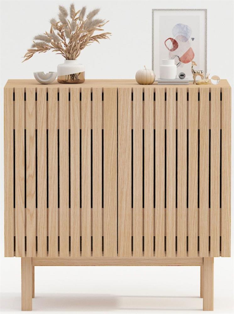 Dresser East Alytus | size: Length: 40cm, Width: 80cm, Height: 80cm | color: Oak | image: 2 | variant: 1006355