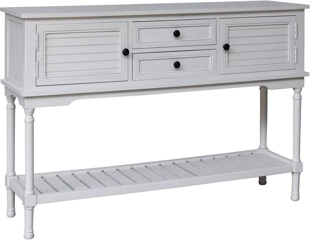 Dresser East Amsterdam | size: Length: 33cm, Width: 120cm, Height: 81cm | color: White | image: 1 | variant: 1006070