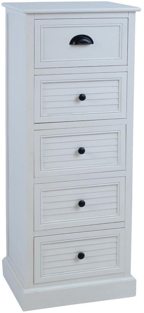 Dresser East Amsterdam | size: Length: 35cm, Width: 45cm, Height: 116.5cm | color: White | image: 1 | variant: 1006351