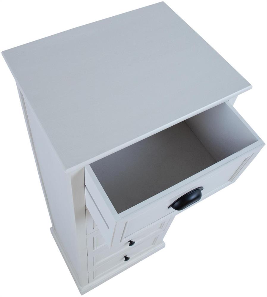 Dresser East Amsterdam | size: Length: 35cm, Width: 45cm, Height: 116.5cm | color: White | image: 7 | variant: 1006351