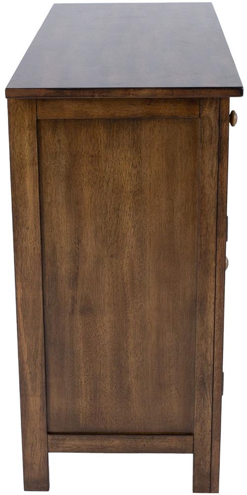 Dresser East Belgrade | size: Length: 46cm, Width: 120cm, Height: 91cm | color: Oak | image: 5 | variant: 1006325