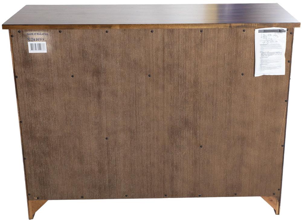 Dresser East Belgrade | size: Length: 46cm, Width: 120cm, Height: 91cm | color: Oak | image: 6 | variant: 1006325