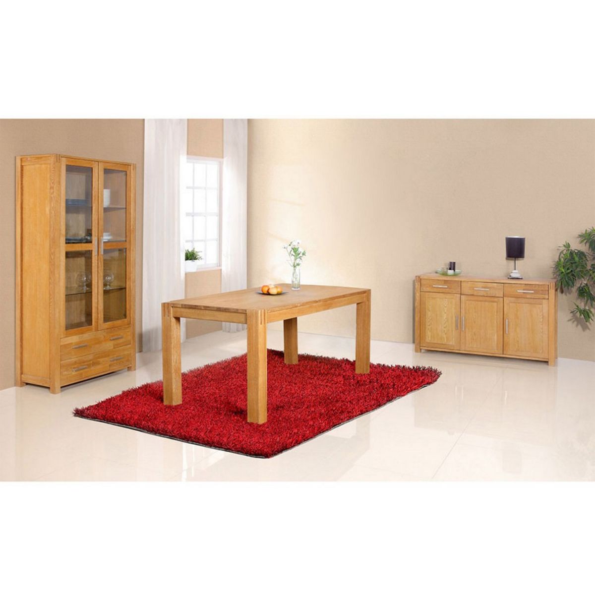 Dresser East Daventry | size: Width: 140cm, Height: 86cm, Depth: 44cm | color: Natural | image: 4 | variant: 1004954