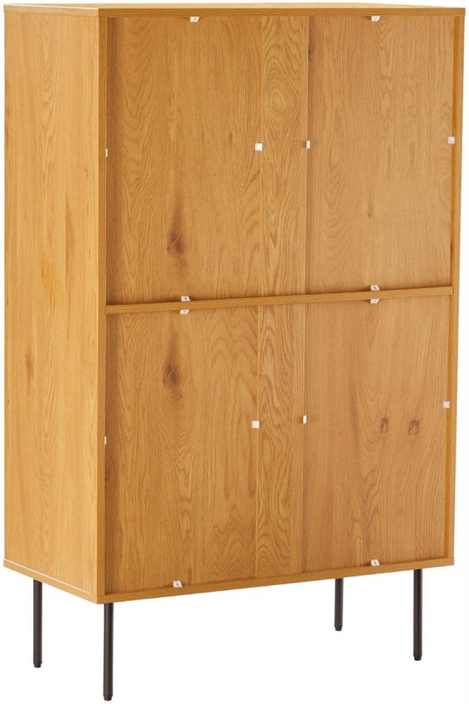 Dresser East Le Havre | size: Length: 40cm, Width: 80cm, Height: 130cm | color: Oak | image: 7 | variant: 1006345