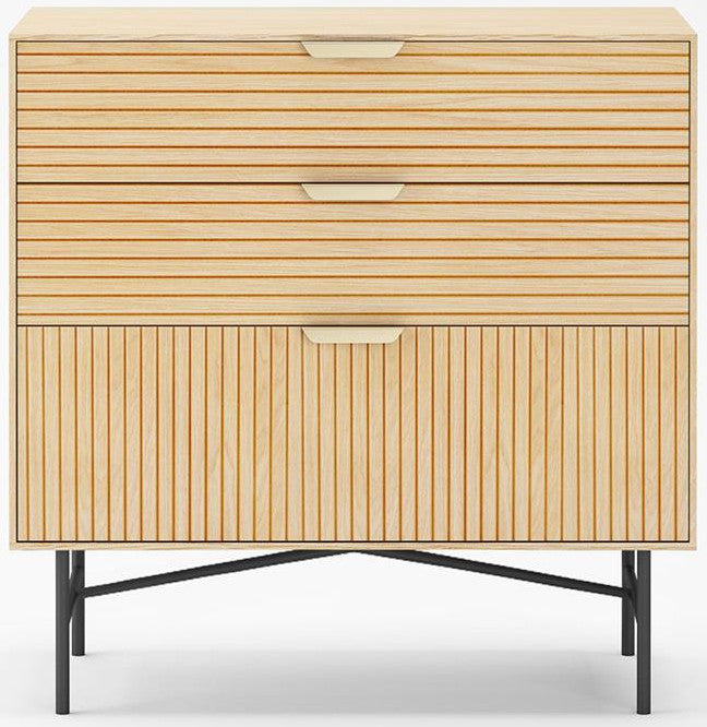 Dresser East Panevezys | size: Length: 40cm, Width: 80cm, Height: 80cm | color: Oak | image: 2 | variant: 1006348