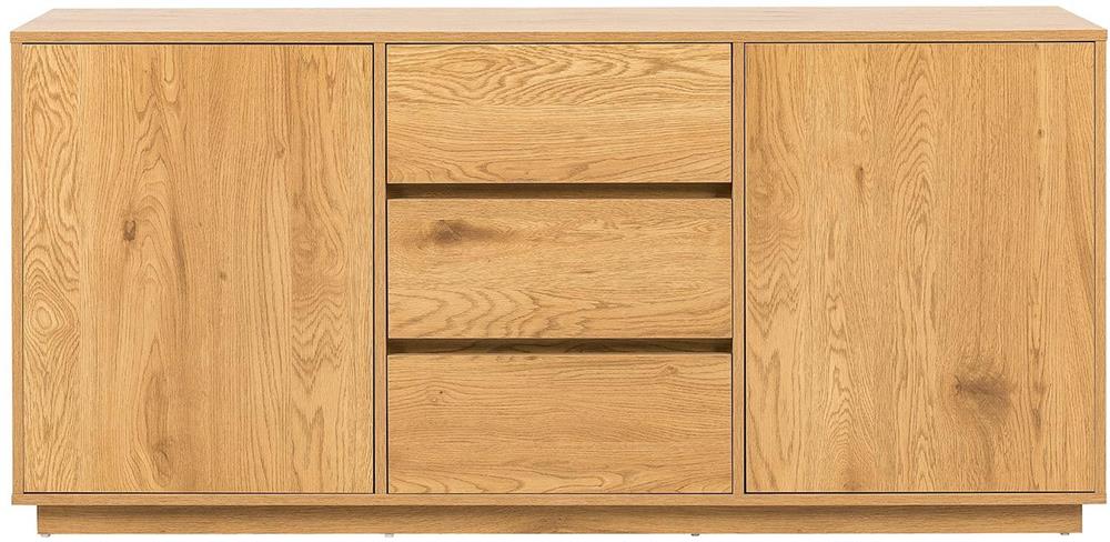 Dresser East Rennes | size: Length: 40cm, Width: 160cm, Height: 80cm | color: Oak | image: 2 | variant: 1006339