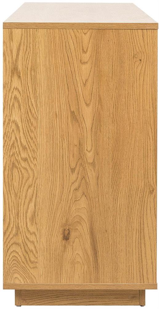 Dresser East Rennes | size: Length: 40cm, Width: 160cm, Height: 80cm | color: Oak | image: 3 | variant: 1006339
