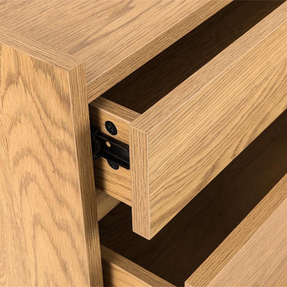 Dresser East Rennes | size: Length: 40cm, Width: 50cm, Height: 109cm | color: Oak | image: 7 | variant: 1006350