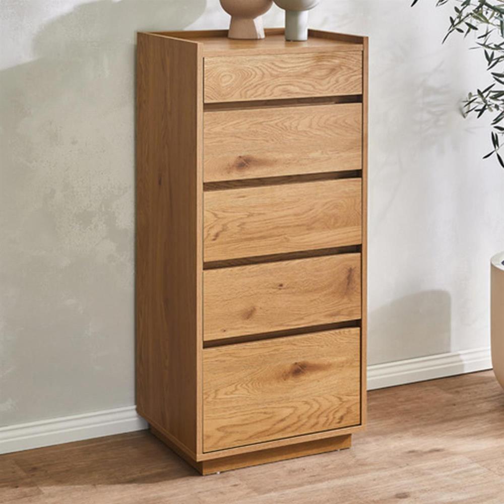 Dresser East Rennes | size: Length: 40cm, Width: 50cm, Height: 109cm | color: Oak | image: 8 | variant: 1006350