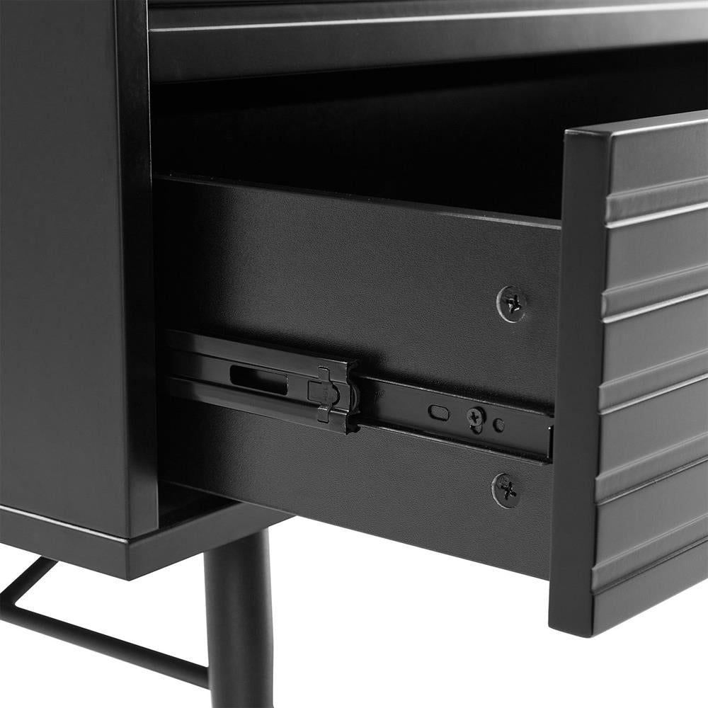 Dresser East Vatican | size: Length: 40cm, Width: 80cm, Height: 90cm | color: Black | image: 4 | variant: 1006331