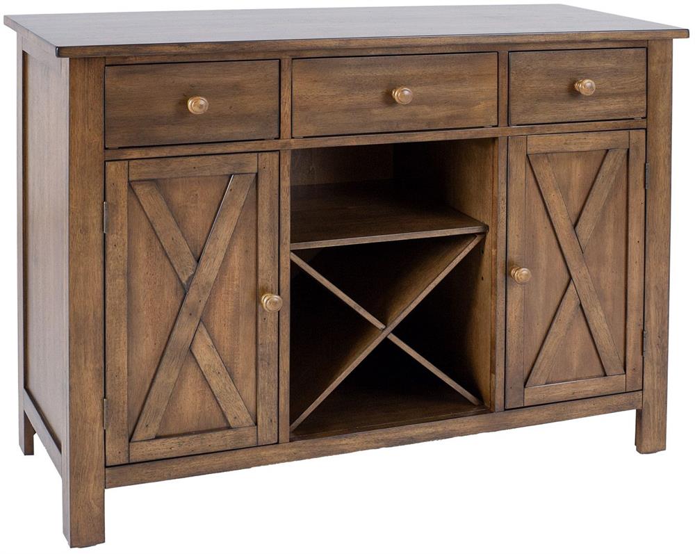 Dresser James | size: Length: 46cm, Width: 120cm, Height: 91cm | color: Oak | image: 1 | variant: 1017647