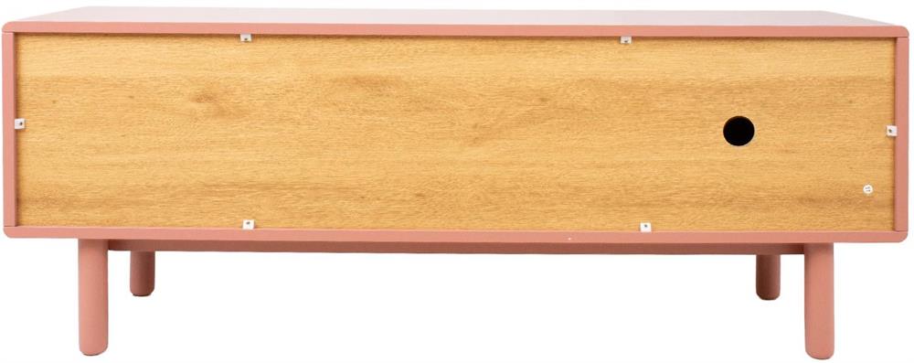 Dresser Leicester | size: Length: 40cm, Width: 140cm, Height: 55cm | color: Pink | image: 4 | variant: 1000466