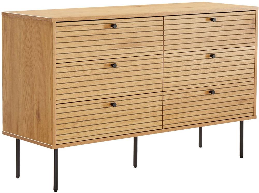 Dresser Line 1 | size: Length: 40cm, Width: 120cm, Height: 75cm | color: Oak | image: 1 | variant: 1017663