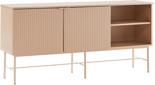 Dresser Milton | size: Length: 40cm, Width: 158cm, Height: 75cm | color: Beige | image: 1 | variant: 1006333