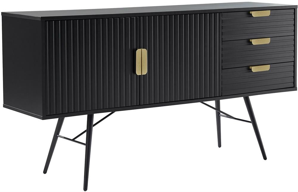Dresser Pixar | size: Length: 40cm, Width: 150cm, Height: 80cm | color: Black | image: 1 | variant: 1017649
