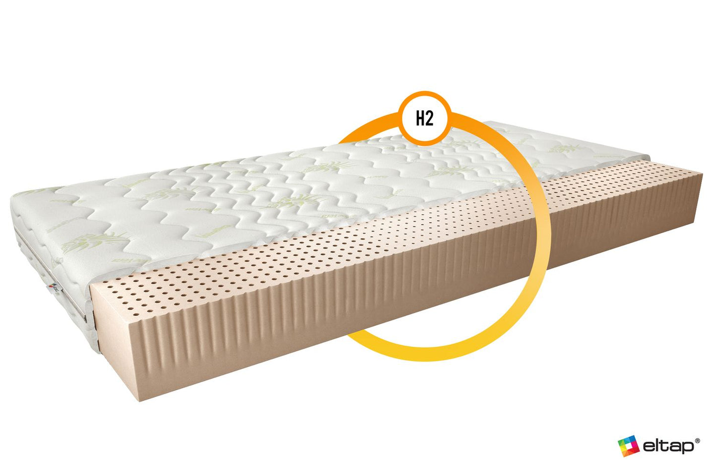 Foam Mattress West Bordeaux 21 | size: Length: 200cm, Width: 160cm | image: 2 | variant: 1014487