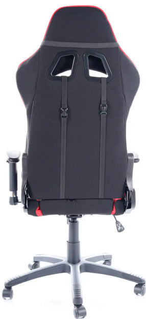 Gaming Chair Eastleigh | size: Width: 70cm, Height: 135cm, Depth: 49cm | color: Black/Red | image: 3 | variant: 1004223