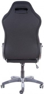 Gaming Chair West Parma | size: Width: 66cm, Height: 130cm, Depth: 48cm | color: White/Black | image: 3 | variant: 1007782