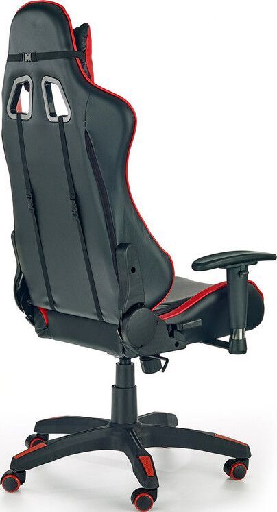 Gaming Chair West Salisbury | size: Width: 55cm, Height: 134cm, Depth: 69cm | color: Black | image: 3 | variant: 1007075