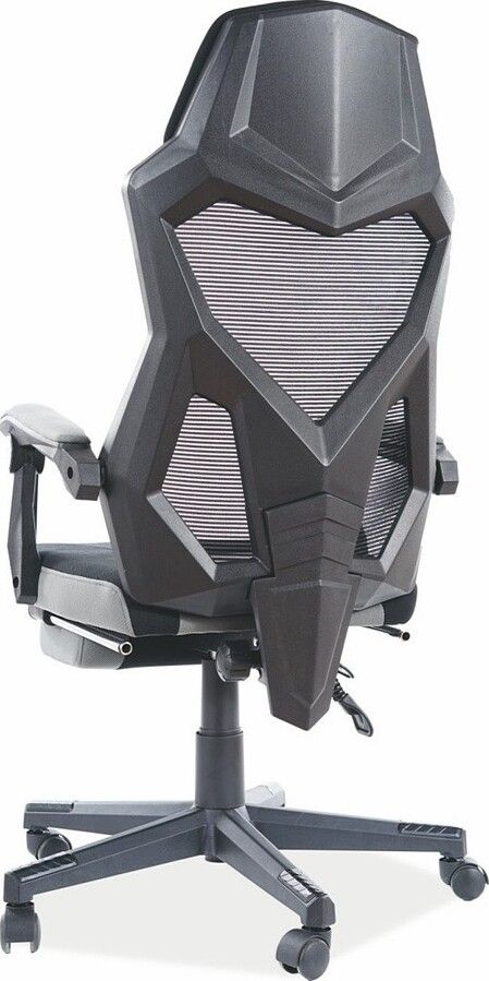 Gaming Chair West Savona | size: Width: 56cm, Height: 120cm, Depth: 48cm | color: Black | image: 2 | variant: 1007910