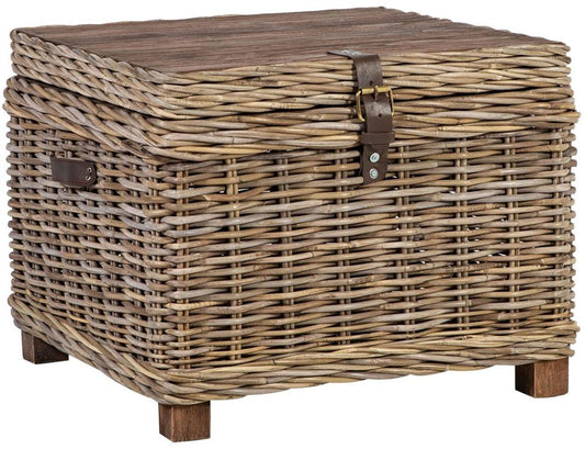 Garden Box East Malaga | size: Length: 60cm, Width: 60cm, Height: 45cm | color: Brown | image: 1 | variant: 1006224