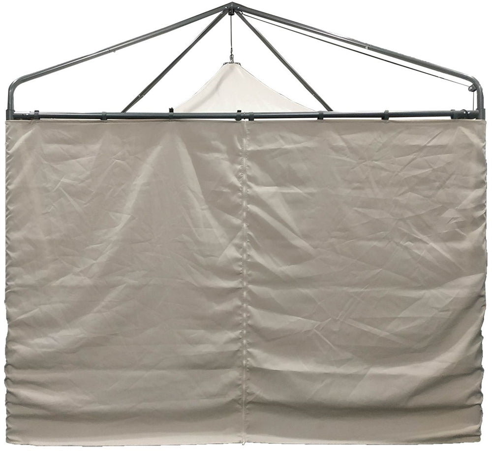 Garden Canopy East Goring | size: Length: 300cm, Width: 300cm | color: Gray | image: 3 | variant: 1005885
