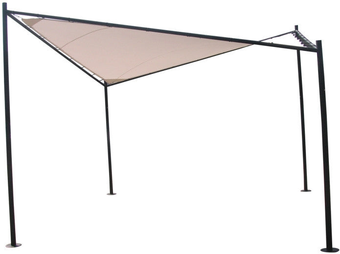 Garden Canopy East Lahti | size: Length: 300cm, Width: 300cm, Height: 269cm | color: Beige | image: 1 | variant: 1005884