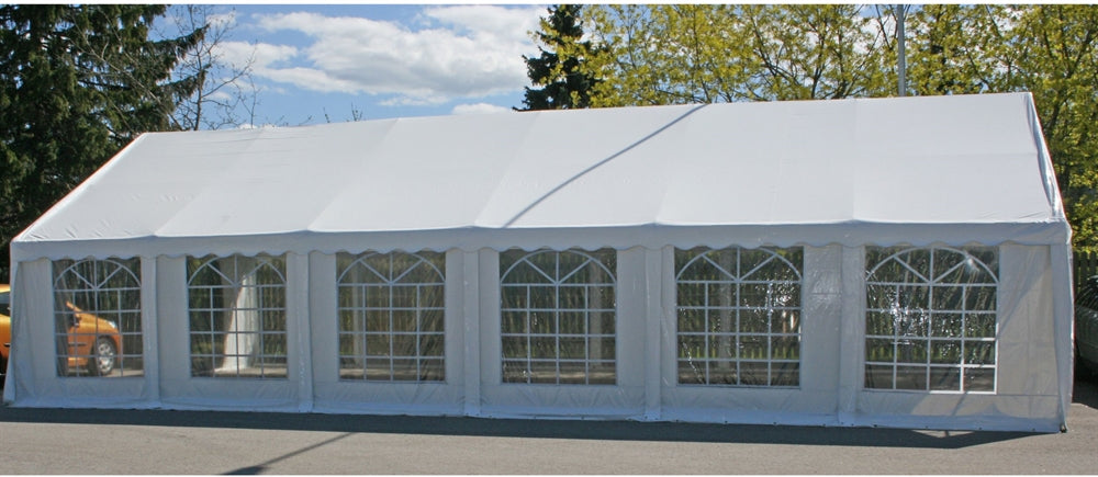 Garden Canopy East Turku | size: Length: 1200cm, Width: 600cm, Height: 378cm | color: White | image: 2 | variant: 1005881