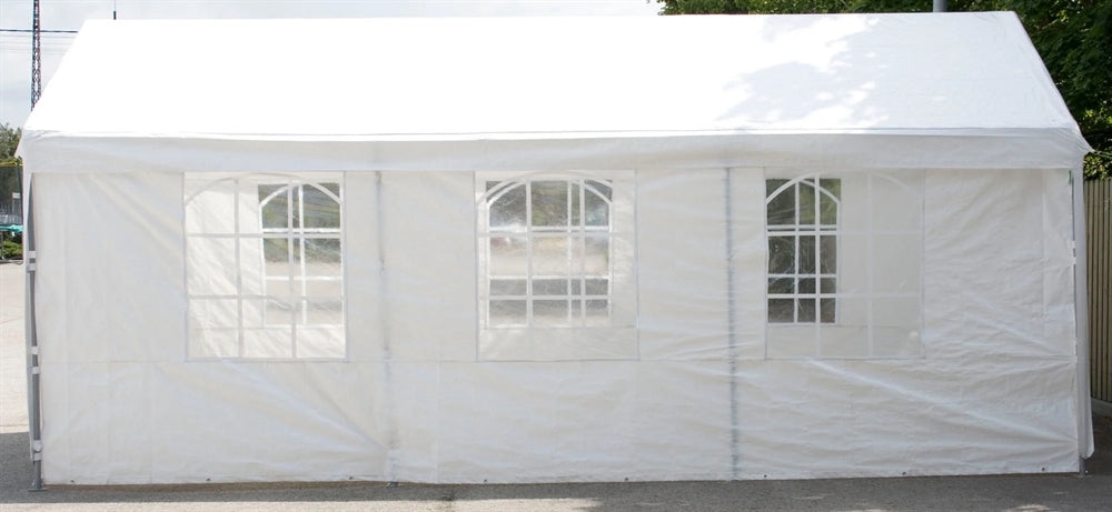 Garden Canopy East Turku | size: Length: 600cm, Width: 300cm, Height: 282cm | color: White | image: 3 | variant: 1005880