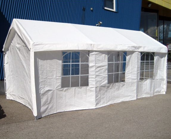 Garden Canopy East Turku | size: Length: 600cm, Width: 300cm, Height: 282cm | color: White | image: 4 | variant: 1005880