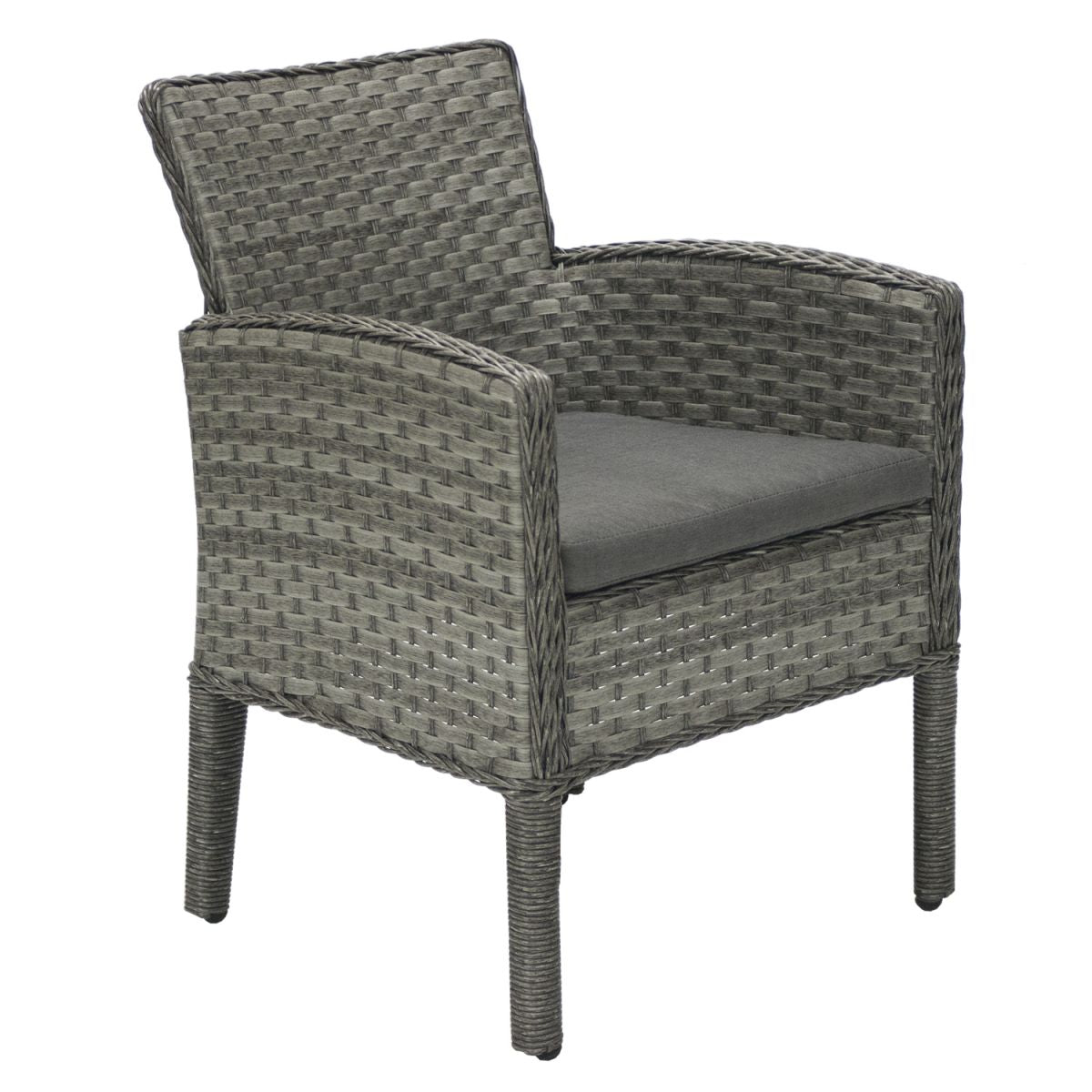 Garden Chair East Aberystwyth | size: Width: 64cm, Height: 855cm | color: Gray | image: 1 | variant: 1004798