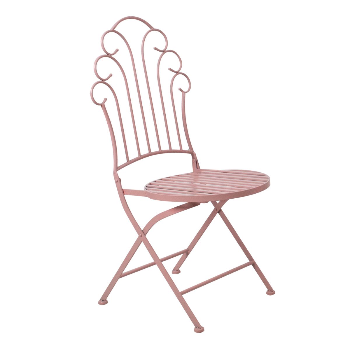 Garden Chair East Andover | size: Width: 555cm, Height: 935cm | color: Pink | image: 1 | variant: 1005184