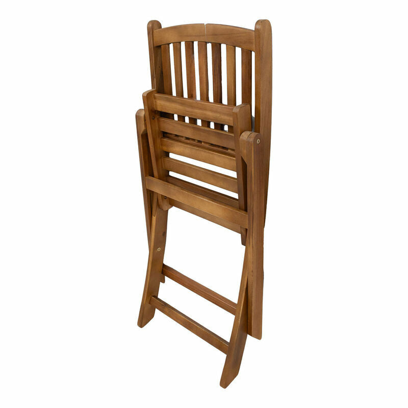 Garden Chair East Besancon | size: Width: 46cm, Height: 91cm, Depth: 53.5cm | color: Brown | image: 4 | variant: 1006449