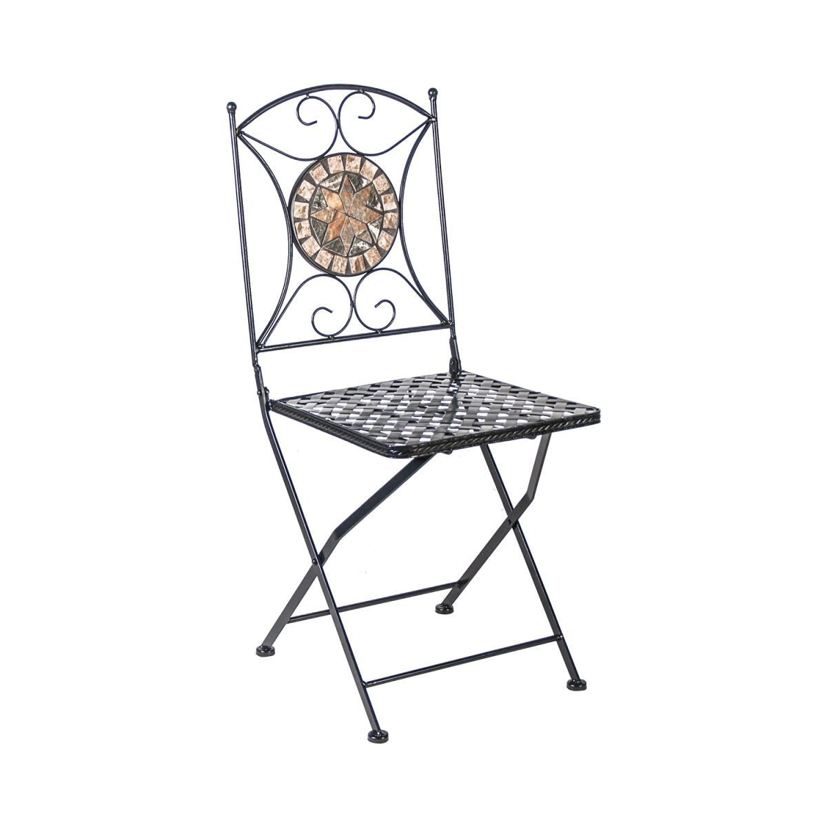 Garden Chair East Cheltenham | size: Width: 36cm, Height: 93cm | color: Black | image: 1 | variant: 1004781