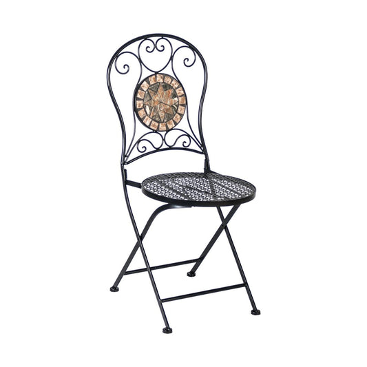 Garden Chair East Cheltenham | size: Width: 38cm, Height: 93cm | color: Black | image: 1 | variant: 1004782