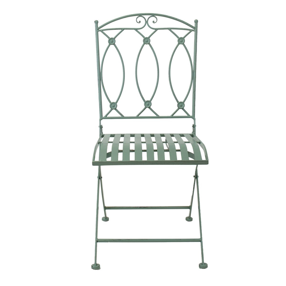 Garden Chair East Salisbury | size: Width: 42cm, Height: 90cm | color: Green | image: 2 | variant: 1004776